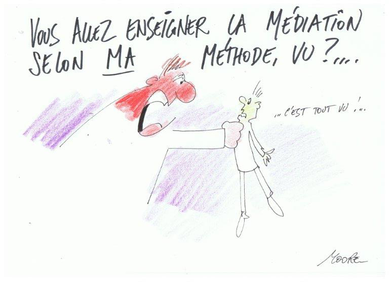 devenir médiateur